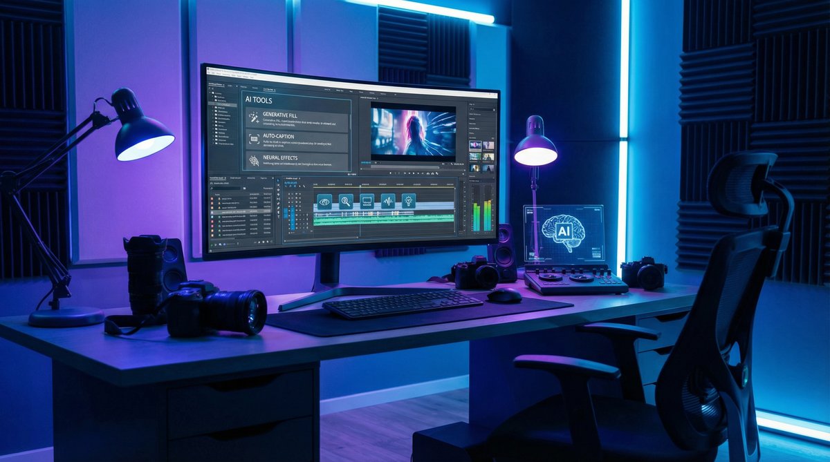 黄色仓库 AI剪辑教程