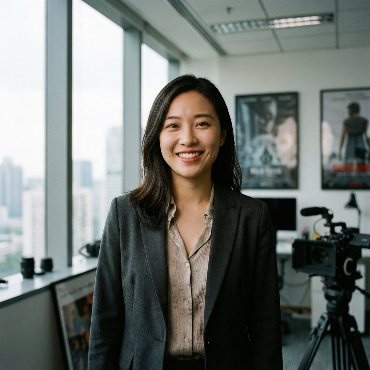 黄色仓库导演顾问