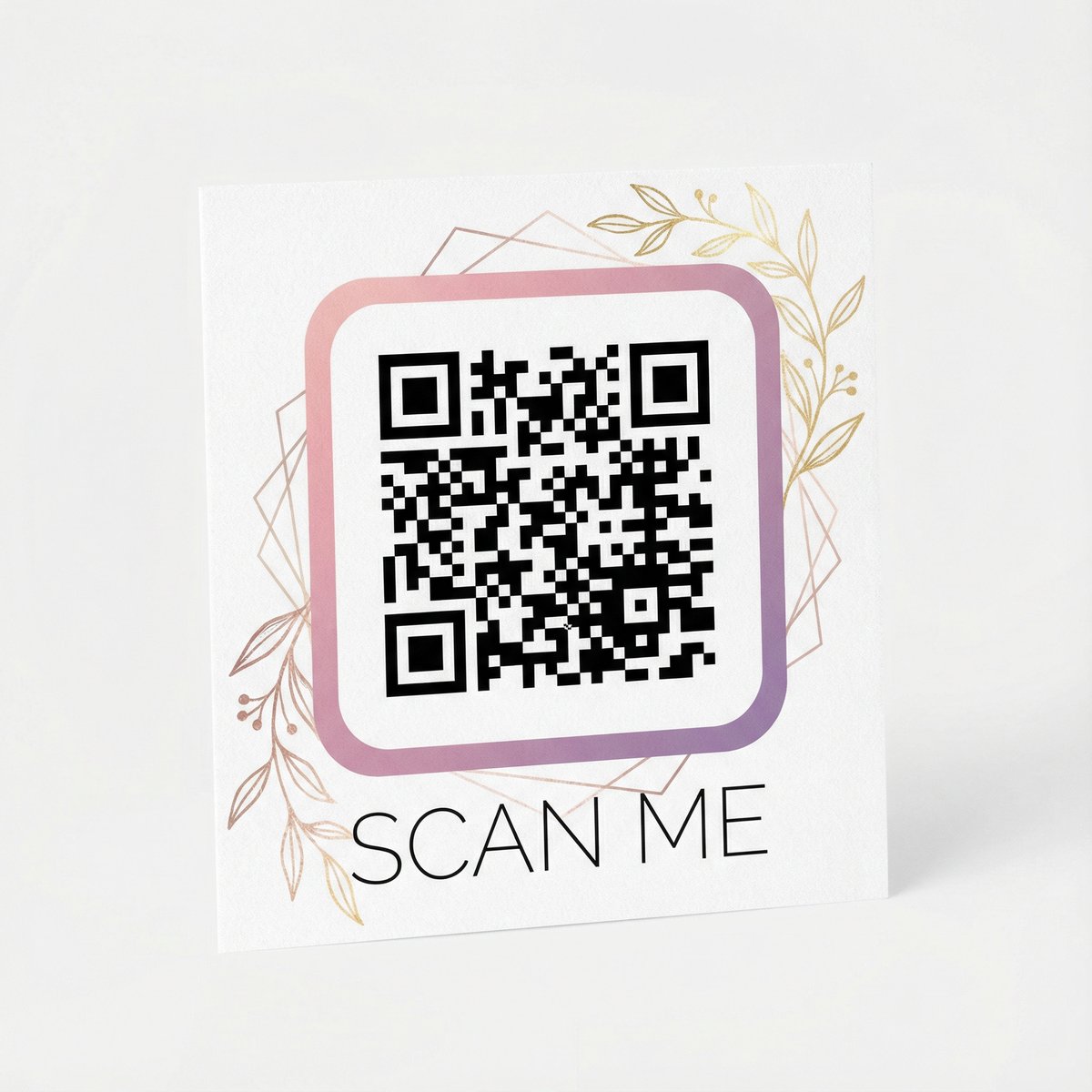 黄色仓库公众号二维码